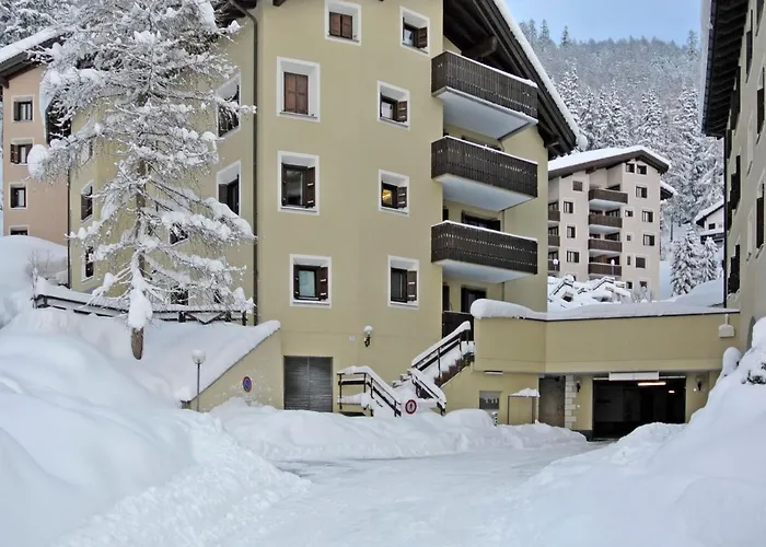 Residenza Chesa Margun 34-4 By Interhome Apartment Surlej