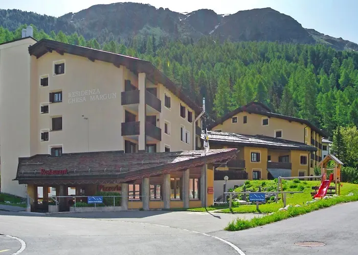 Residenza Chesa Margun 34-4 By Interhome Apartamento
