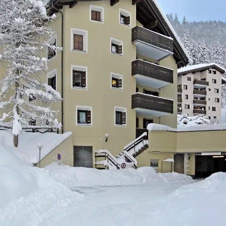 Residenza Chesa Margun 34-4 By Interhome Апартаменты Зурлай