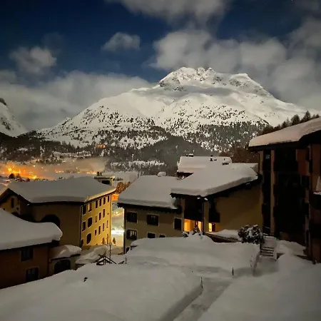 Апартаменты Residenza Chesa Margun 34-4 By Interhome Зурлай