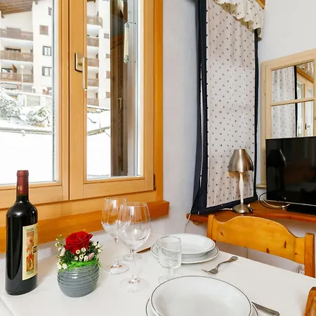 Residenza Chesa Margun 34-4 By Interhome Зурлай