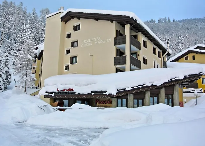 Residenza Chesa Margun 34-4 By Interhome Appartement Surlej