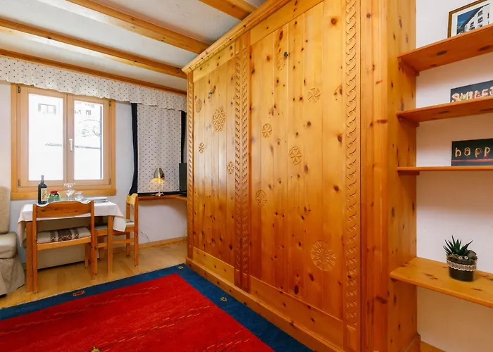 Residenza Chesa Margun 34-4 By Interhome Appartement